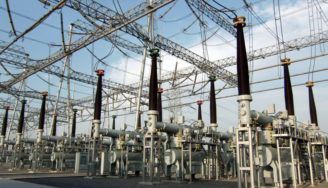 Puyang 500kv transformatorstationsprojekt